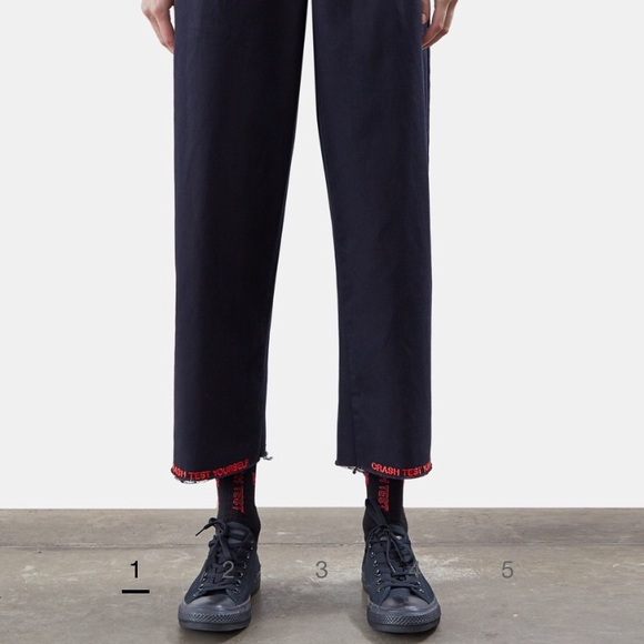 ISO ВОЛЧОК Volchok Crash Test Yourself pants
